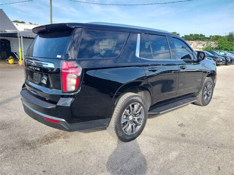 2021 Chevrolet Tahoe LT