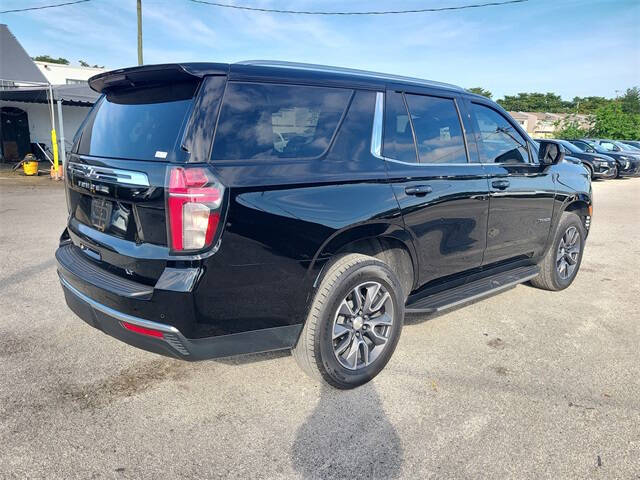 2021 Chevrolet Tahoe LT