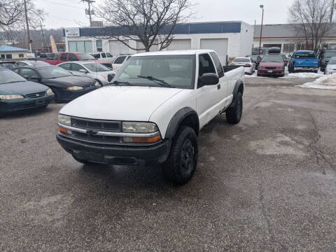 2003 Chevrolet S-10 for sale at SPORTS & IMPORTS AUTO SALES in Omaha NE