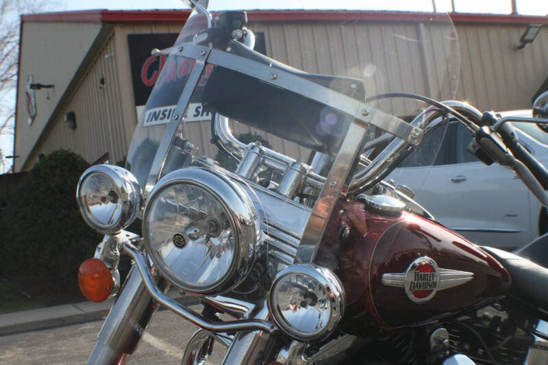2017 Harley-Davidson FLSTC SOFTAIL