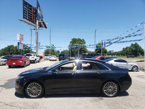 2013 Lincoln MKZ for sale at CAR FACTORY N in Oklahoma City OK