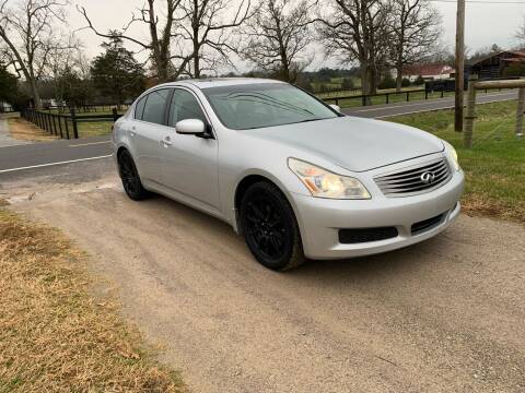 2008 Infiniti G35 for sale at TRAVIS AUTOMOTIVE in Corryton TN