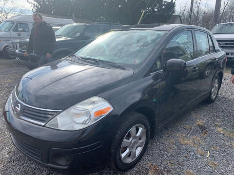 2008 Nissan Versa for sale at Trocci's Auto Sales in West Pittsburg PA