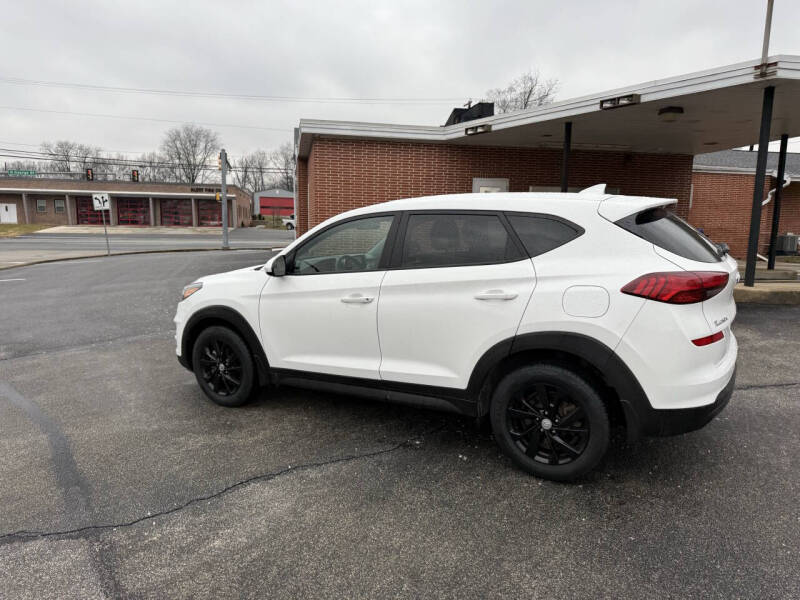 2020 Hyundai Tucson SE