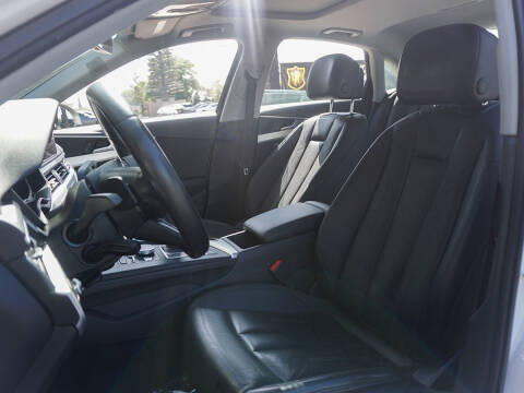 2017 Audi A4 2.0T quattro Premium Plus