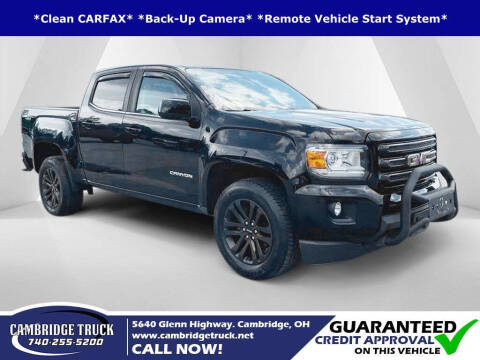 2020 GMC Canyon