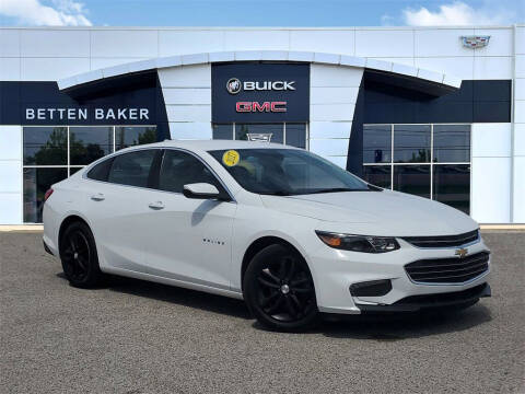 2017 Chevrolet Malibu for sale at Betten Baker Preowned Center in Twin Lake MI