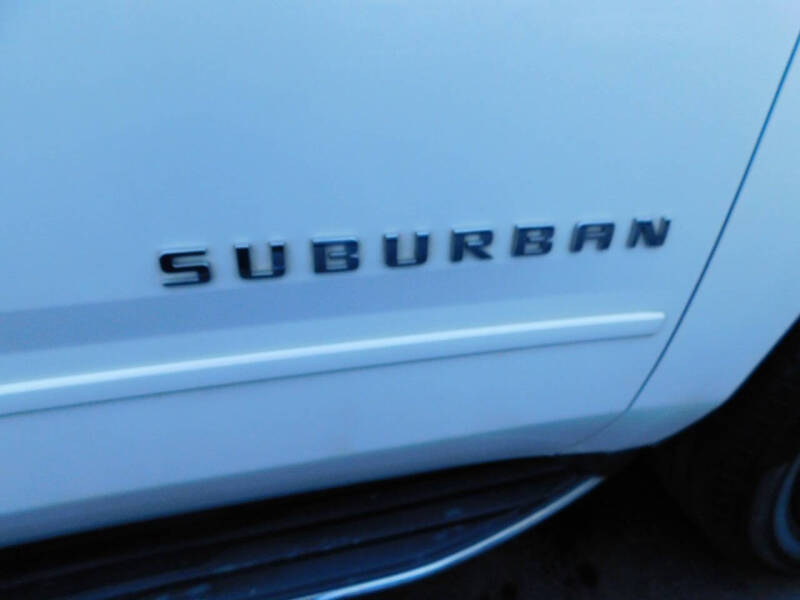 2017 Chevrolet Suburban Premier