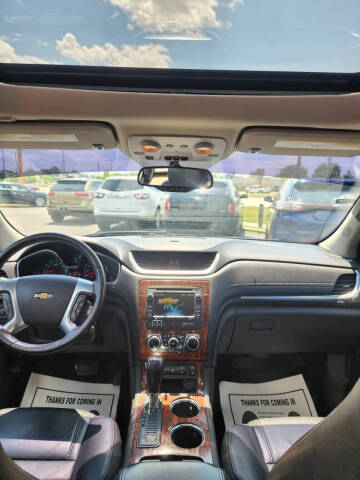 2013 Chevrolet Traverse LTZ