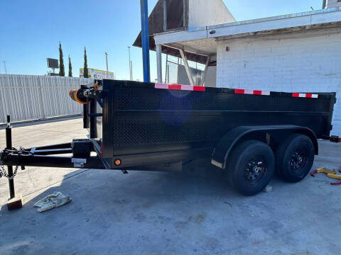 2026 Polestar 10x2 Dump Trailer w Tarp/Spare