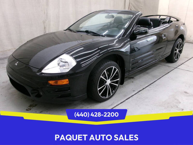 2003 Mitsubishi Eclipse Spyder GS