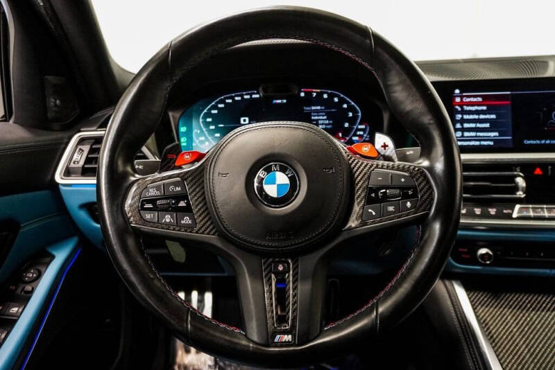 2022 BMW M3 Competition