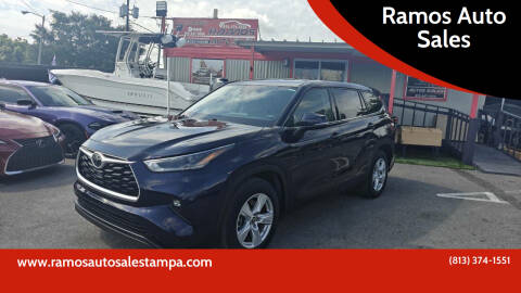 2021 Toyota Highlander LE