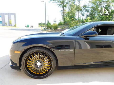 2013 Chevrolet Camaro SS