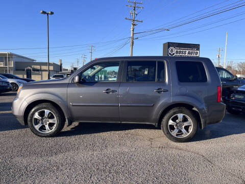 2015 Honda Pilot SE