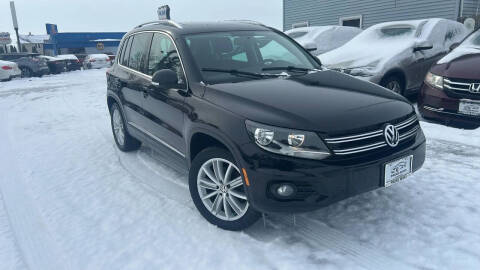 2012 Volkswagen Tiguan
