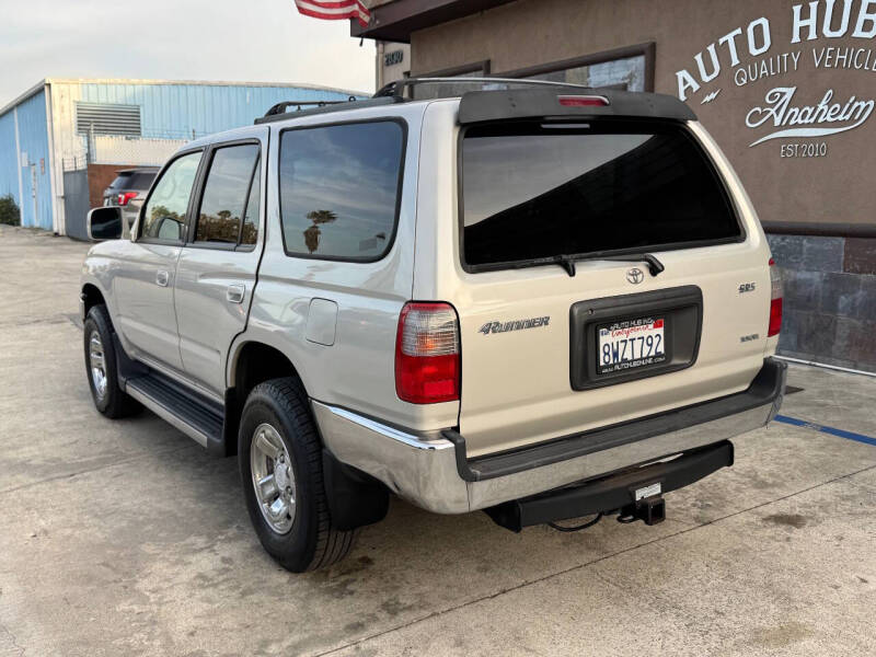 1999 Toyota 4Runner SR5