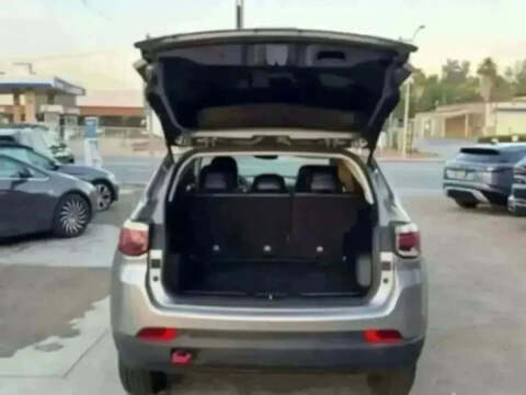 2019 Jeep Compass Trailhawk