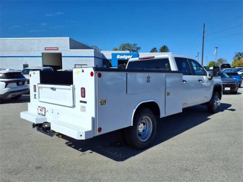 2025 Chevrolet Silverado 3500HD