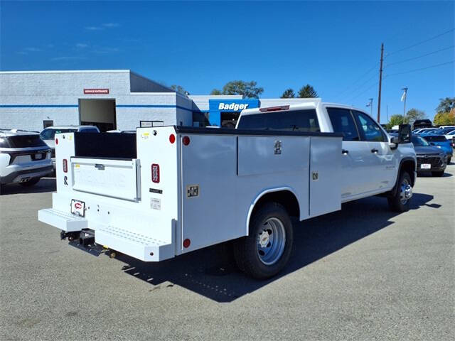 2025 Chevrolet Silverado 3500HD