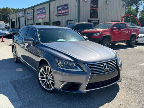 2014 Lexus LS 460 for sale at Premium Auto Group in Humble TX