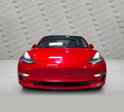 2018 Tesla Model 3 Long Range