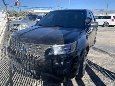 2018 Ford Explorer Police Interceptor Utility