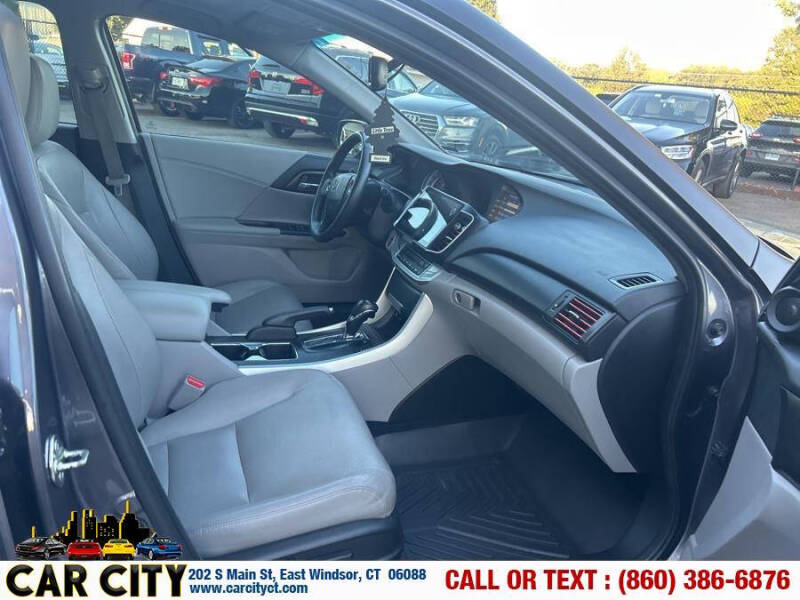 2015 Honda Accord EX-L w/Navi