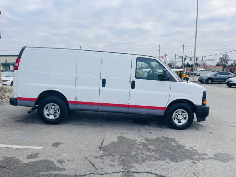 2017 Chevrolet Express 3500