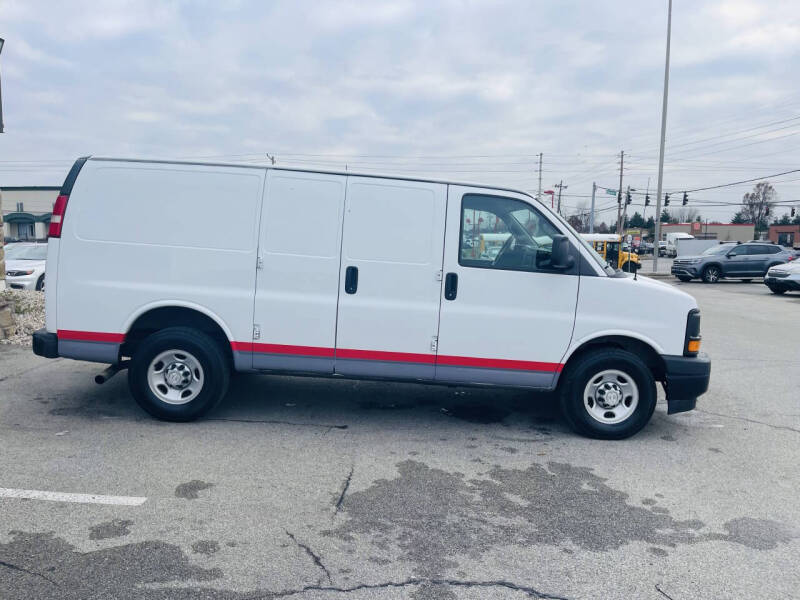 2017 Chevrolet Express 3500