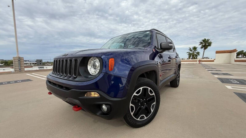 2017 Jeep Renegade Trailhawk