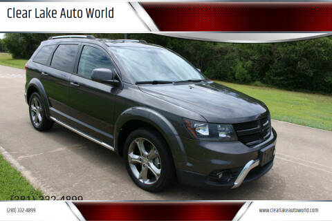 2016 Dodge Journey for sale at Clear Lake Auto World in League City TX