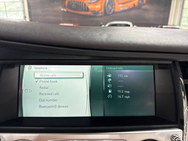 2017 Rolls-Royce Dawn