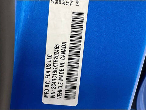 2026 Chrysler Pacifica Select