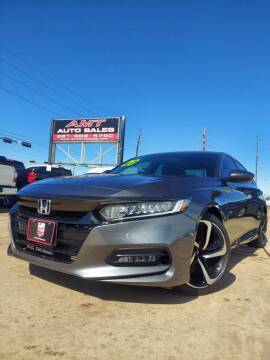 2020 Honda Accord for sale at AMT AUTO SALES LLC in Houston TX
