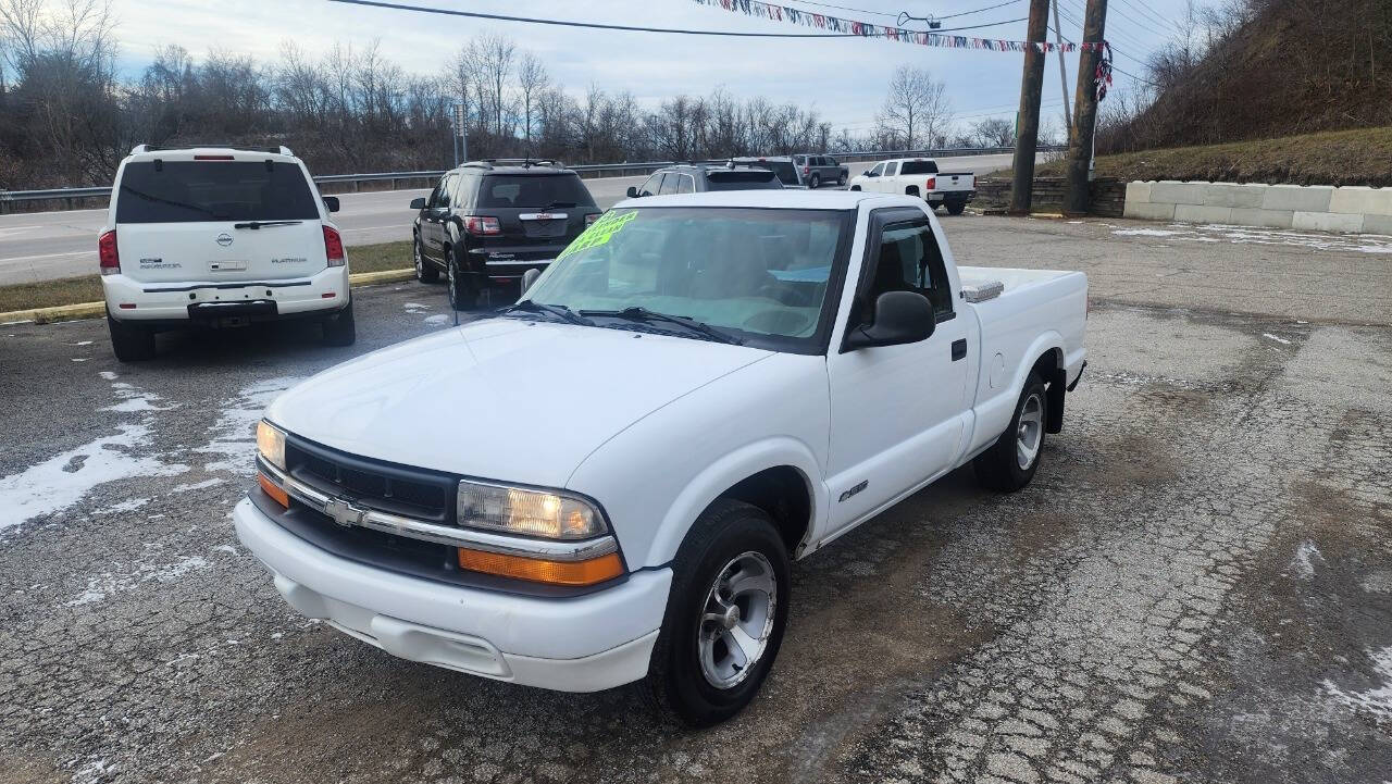 1998 Chevrolet S-10 for sale at River Front Motors in Saint Clairsville, OH