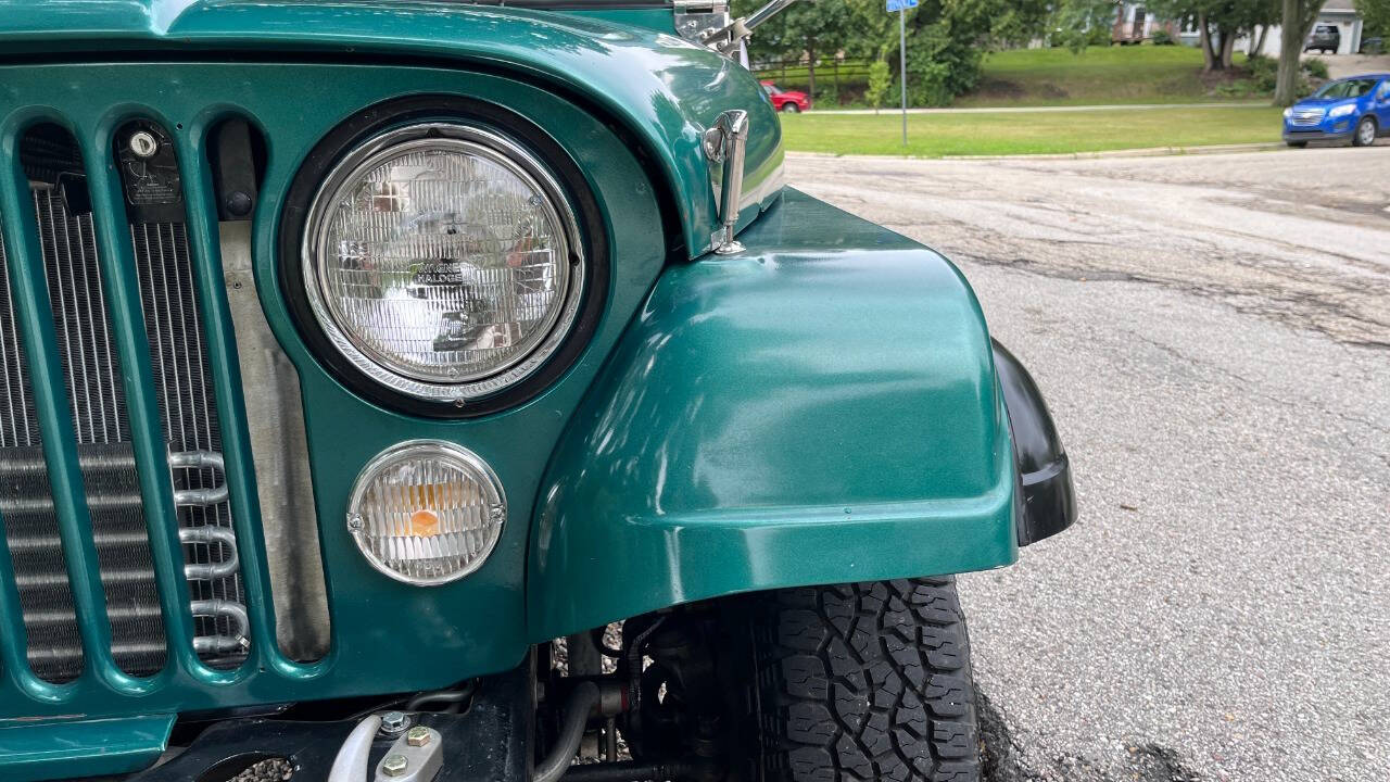 1980 Jeep CJ-7 196