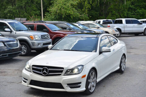 2015 Mercedes-Benz C-Class for sale at Motor Car Concepts II in Orlando FL