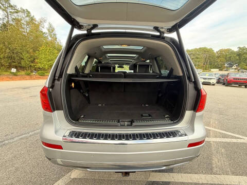 2014 Mercedes-Benz GL-Class GL 450 4MATIC