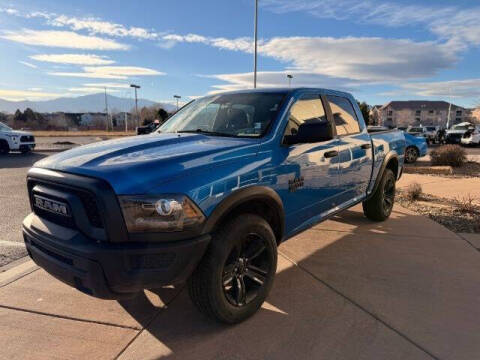 2024 RAM 1500 Classic Warlock