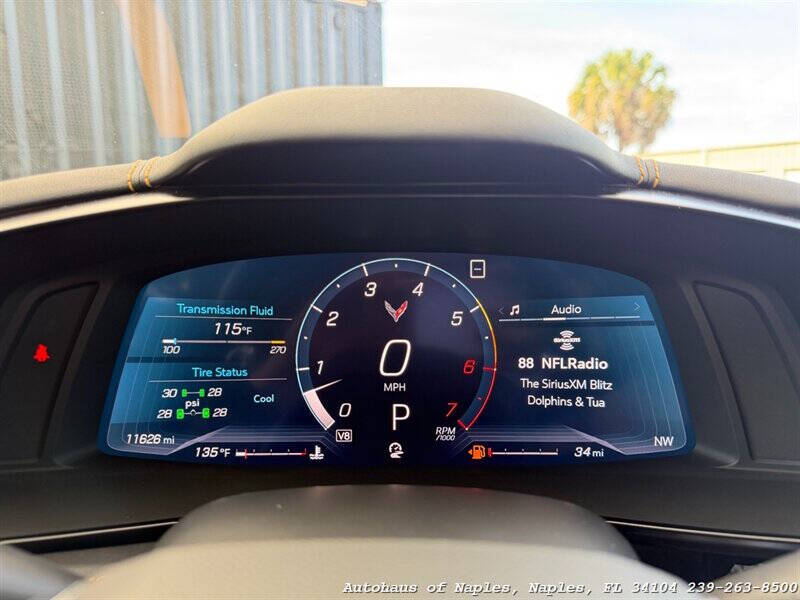 2020 Chevrolet Corvette Stingray