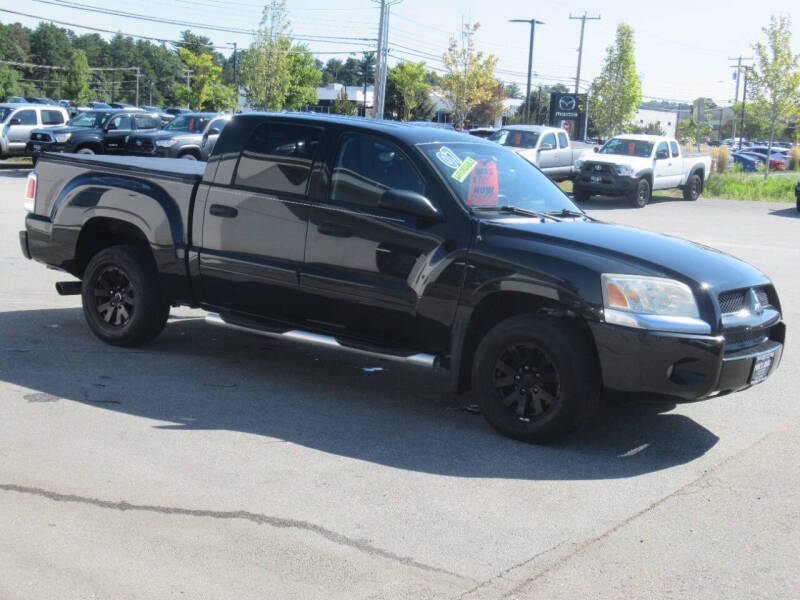 2007 Mitsubishi Raider LS