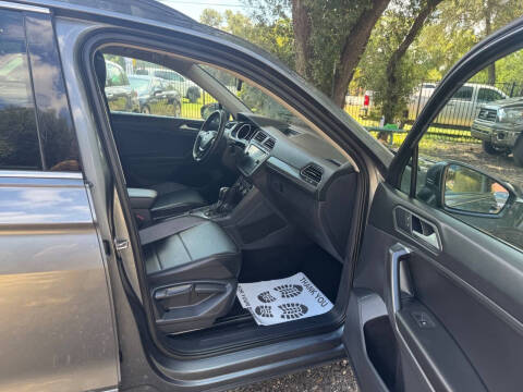 2021 Volkswagen Tiguan SE