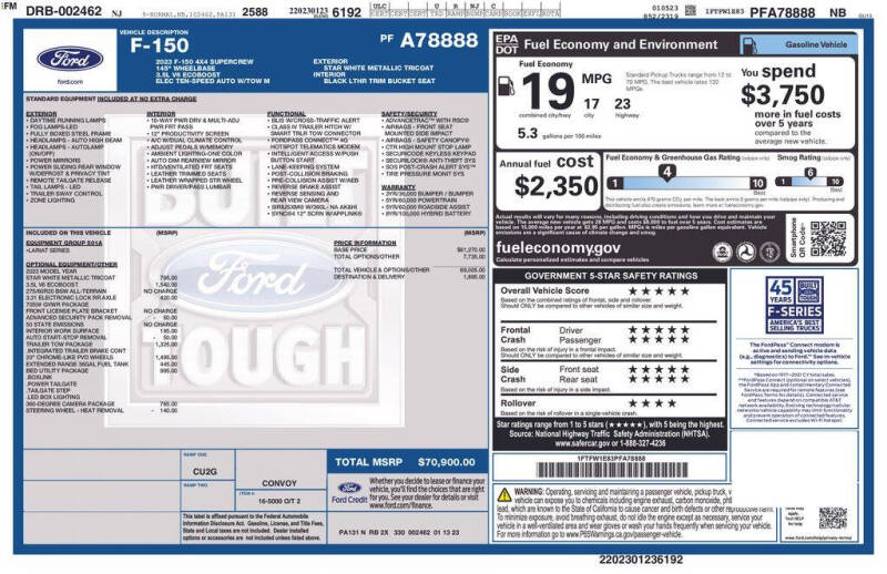 2023 Ford F-150