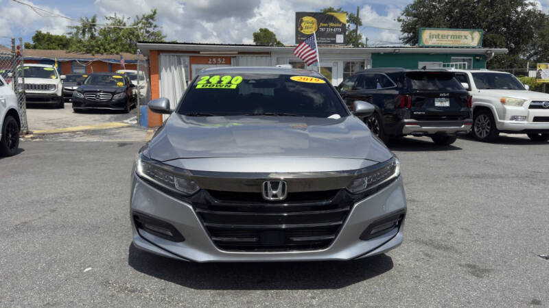 2019 Honda Accord Sport
