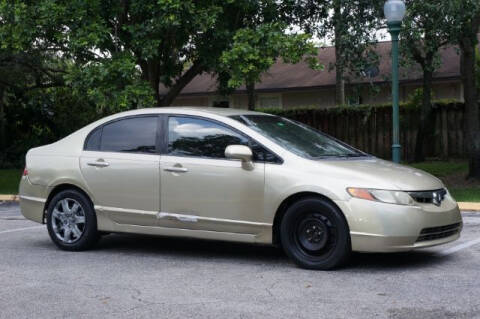 2008 Honda Civic for sale at Start Auto Liquidation in Miramar FL