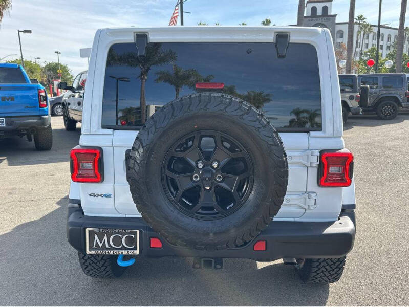 2023 Jeep Wrangler Rubicon 4xe 20th Anniversary