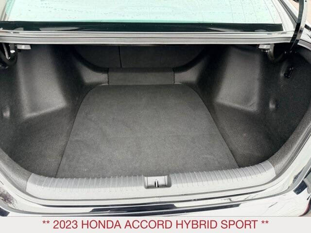 2023 Honda Accord Hybrid