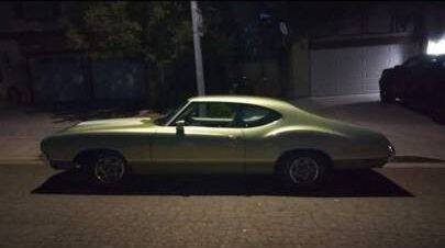 1972 Oldsmobile Cutlass