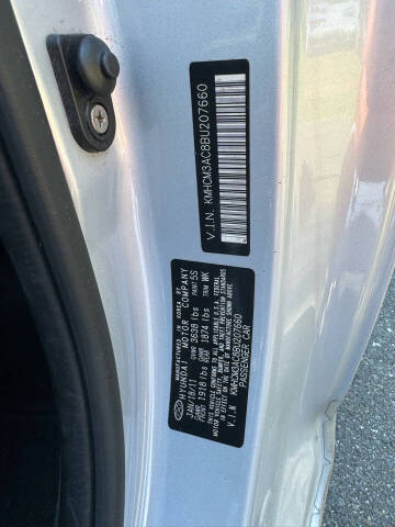 2011 Hyundai Accent GL